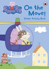 PEPPA PIG - ON THE MOVE STICKER ACTIVITY resmi